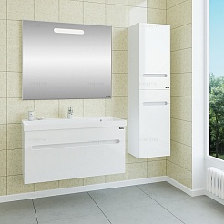СанТа Мебель для ванной Лондон 100 LED – фотография-5